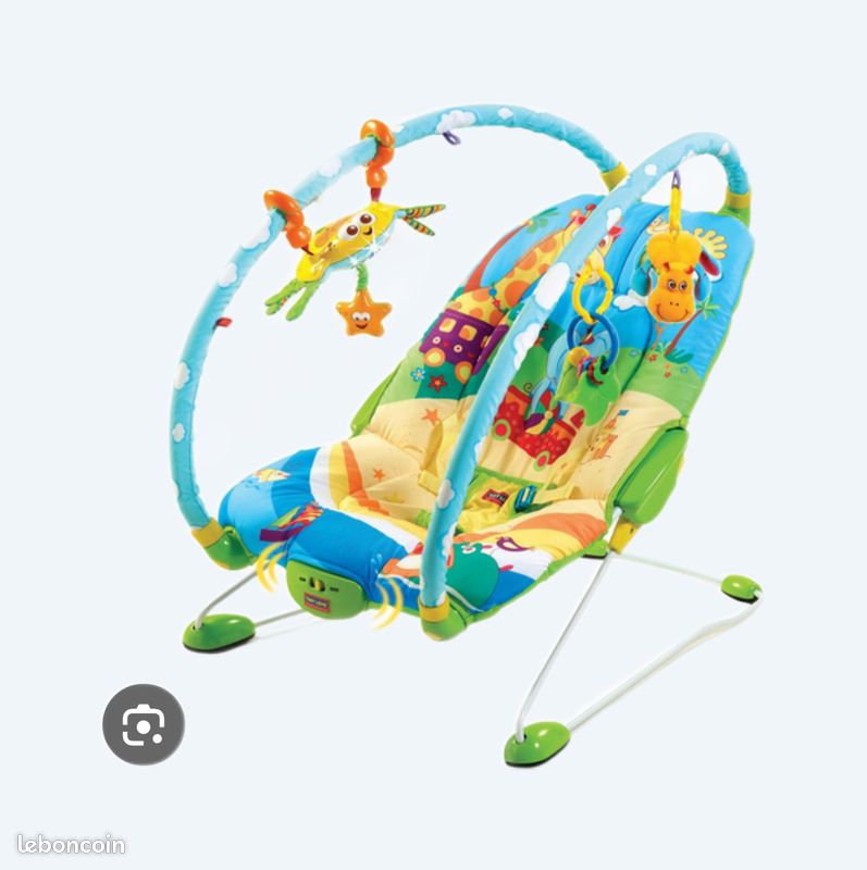 Transat bébé tiny love (image 1)