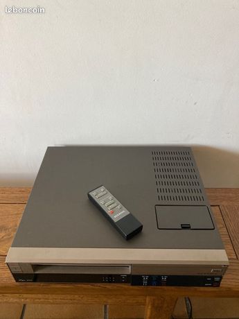 Magnétoscope Océanic Ligne 6000 Vintage – Pour Pièces – Rare !
