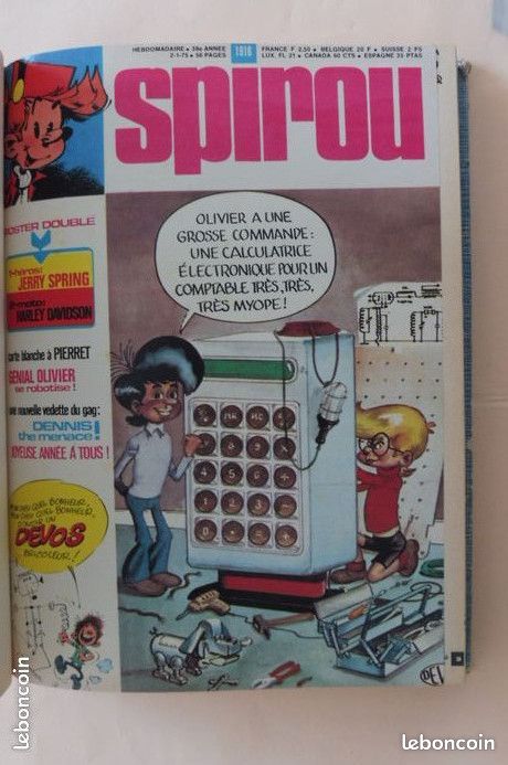 136ème Album Du Journal Spirou 1975 (image 4)