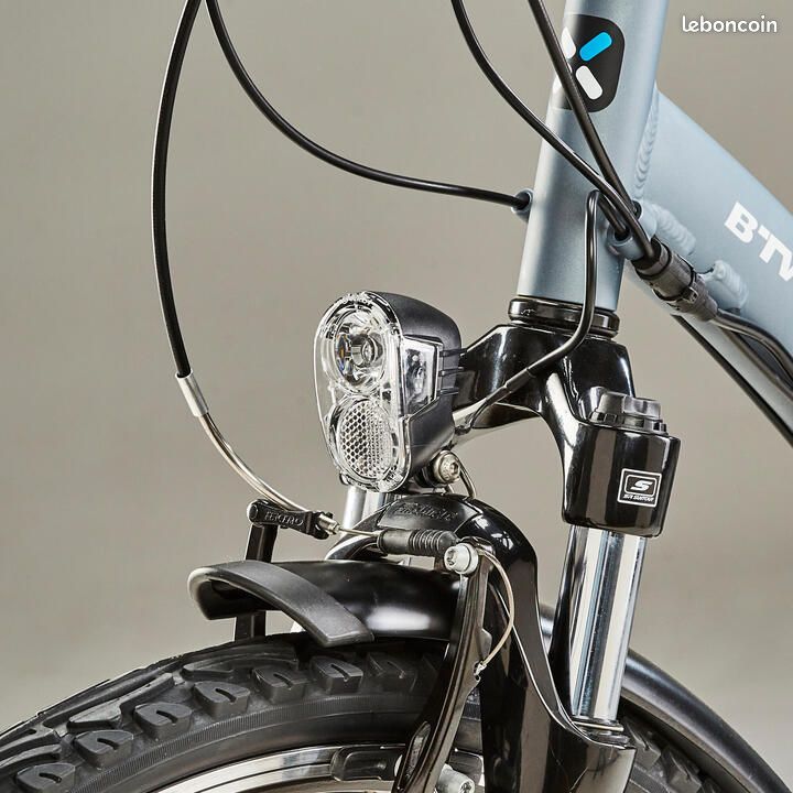 Vélo électrique Decathlon Riverside 920E taille m (image 9)