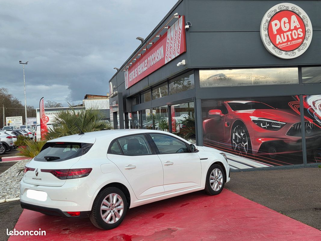 Renault Mégane IV 1.5 L Blue-DCI 115 CH "Business" / 1ère Main / BVA (image 5)