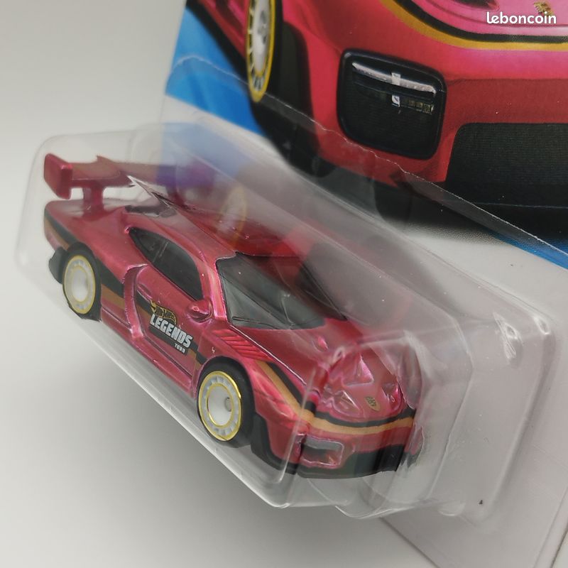 Lot De 10 Voitures Hot Wheels Porsche 935 - Édition Legends
