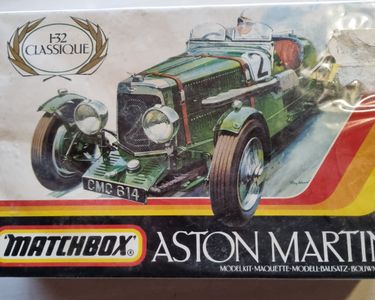 Maquette Voiture 1/32 Revell Matchbox Ref 80724 MG-TC