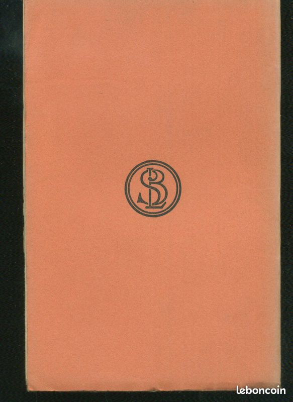 Horace Odes et Epodes Collection Guillaume Budé (image 2)