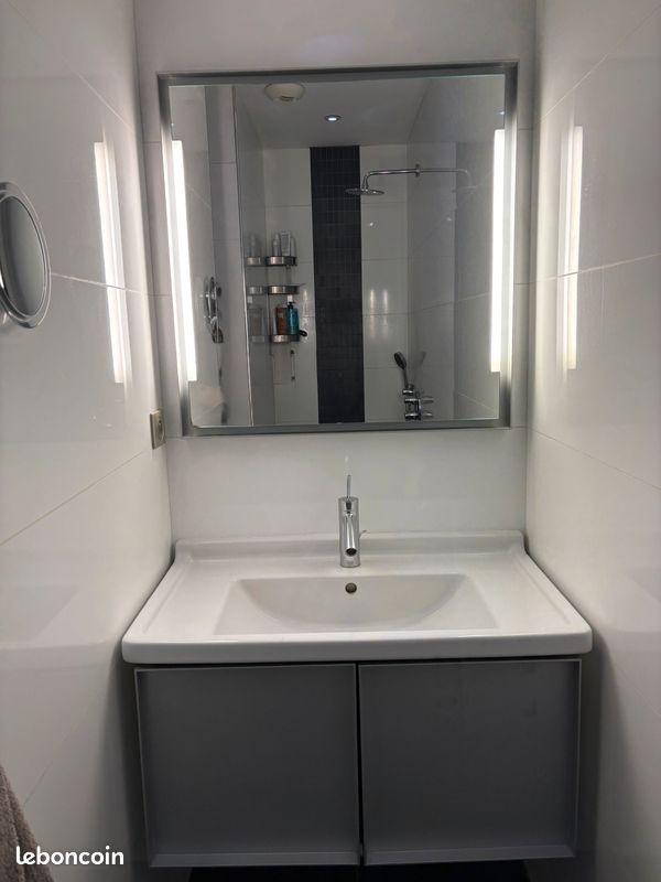 Ensemble meuble salle bain starck (image 1)