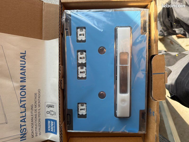 Plaque de commande geberit sigma 50 à carreler (image 4)
