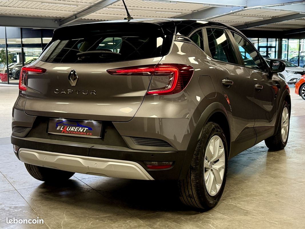 Renault CAPTUR II 1.0 TCE 90CV / CARPLAY / SIEGES CHAUFFANTS / LED (LAURENT AUTO) (image 5)