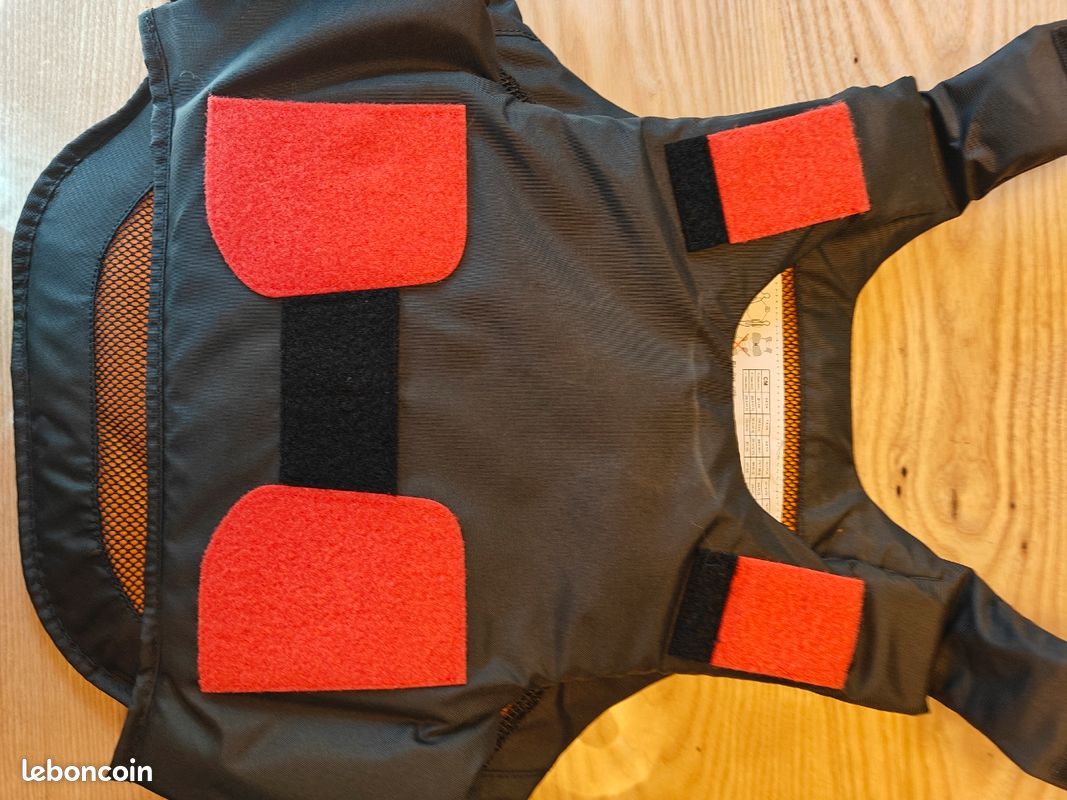 Gilet de protection équitation enfant Fouganza (image 5)