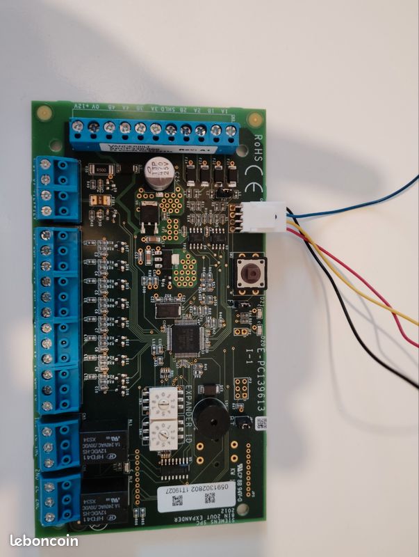 Carte extension Centrale Intrusion Vanderbilt (image 1)