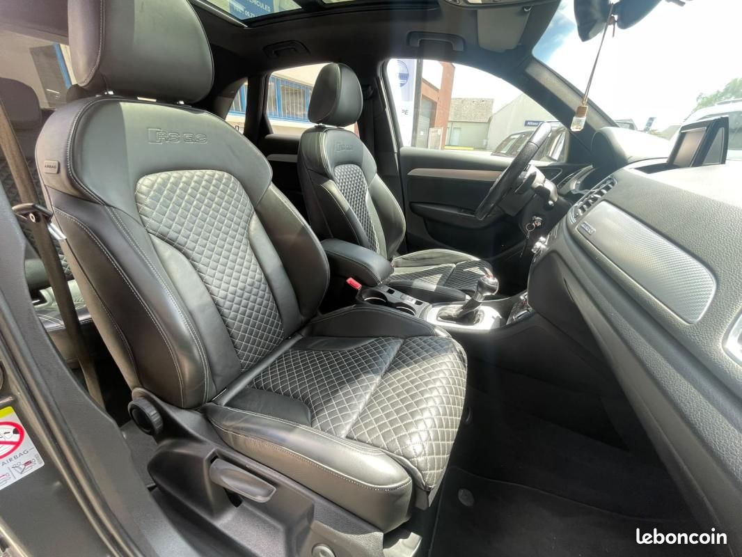 Audi RS Q3 2.5 TFSI 310ch – Toit ouvrant - Garantie 6 mois (image 14)