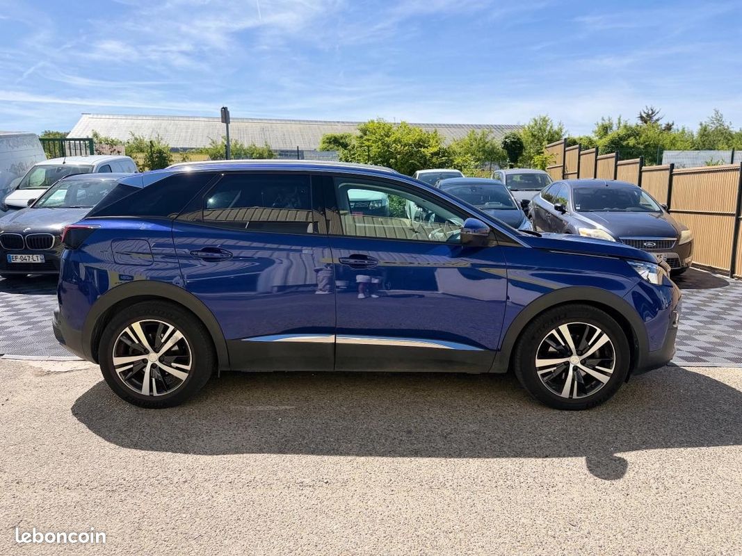 Peugeot 3008 GENERATION-II 2.0 BLUEHDI 150 GT LINE - CARPLAY - COURROIE OK - CAMERA 360 (image 6)