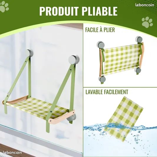 Hamac pour chat (image 2)