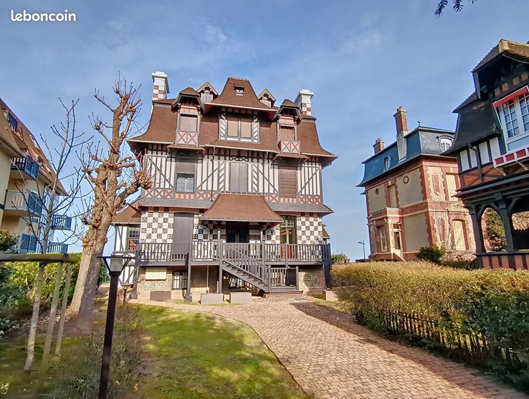 Appartement 2 pièces 24 m² · à Houlgate · 24 m² · 183 750 €