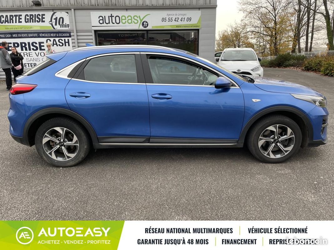 Kia XCeed 1.6 CRDi Eco Dynamics 136CV +ISG ACTIVE (image 4)