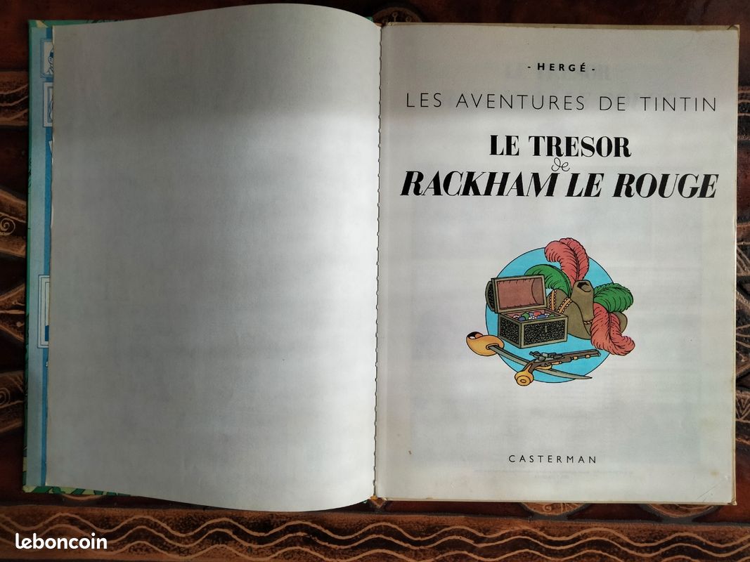 Lot tintin Hergé Casterman (image 17)
