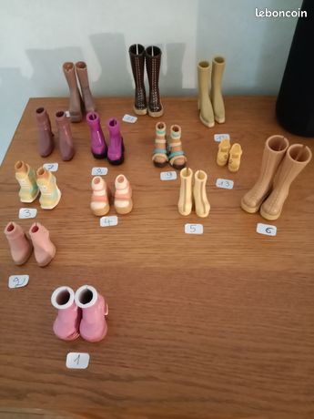 12 MGA Big Bratz Babyz Jade en vêtements originaux, chaussures poupée bébé