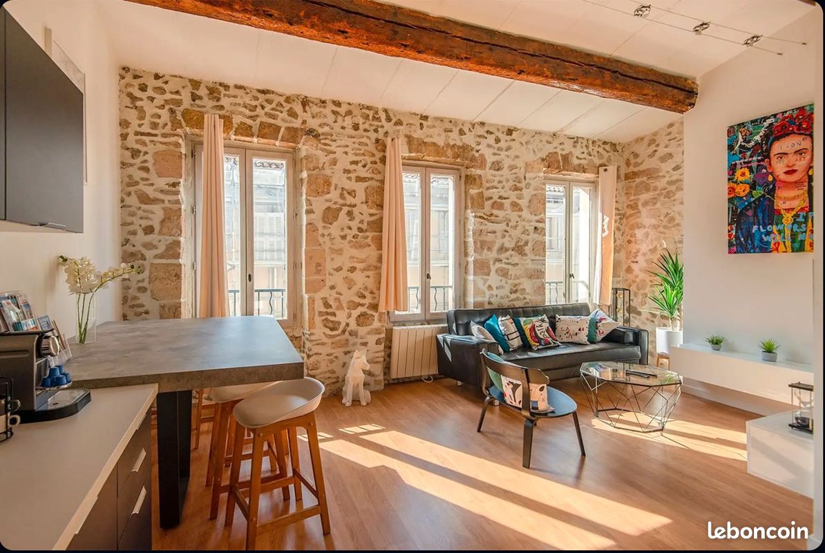 Appartement 3 pièces 60 m² · à Marseille · 60 m² · 1 550 €/mois