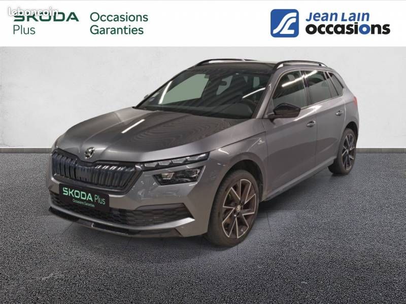 Skoda Kamiq 1.0 TSI Evo 110 ch BVM6 Monte-Carlo (image 1)