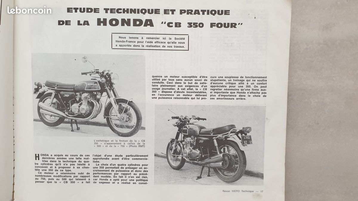 Honda cb 350 (image 2)