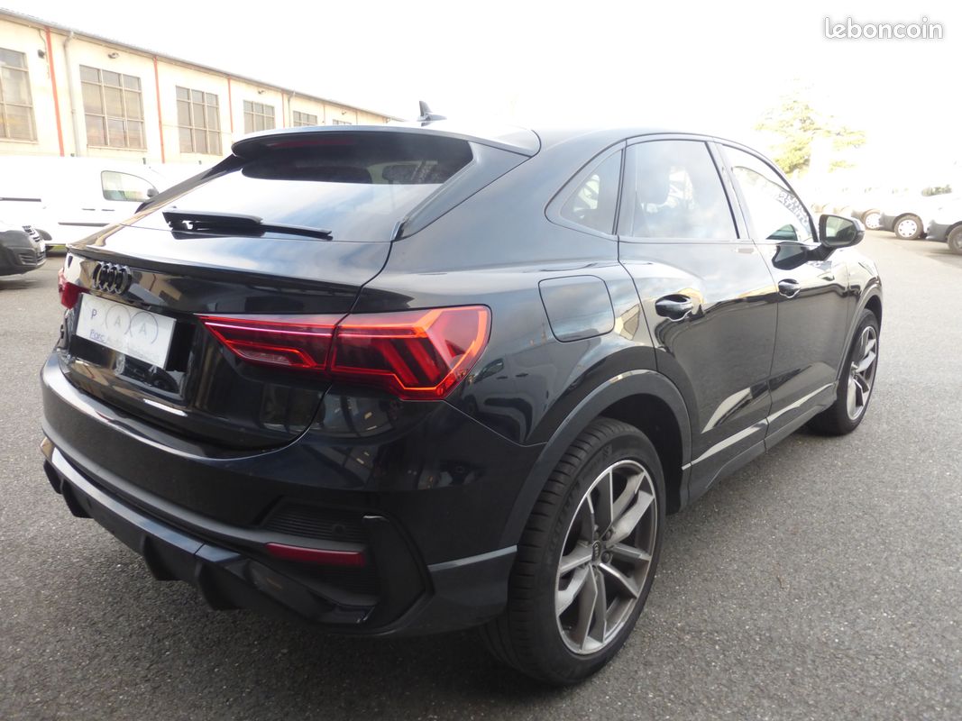 Audi q3 sportback 35 tdi 150ch s line s tronic 7 full black (image 4)