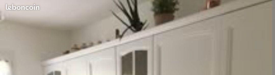 Lot de 2 corniches pour cuisine Conforama (image 13)