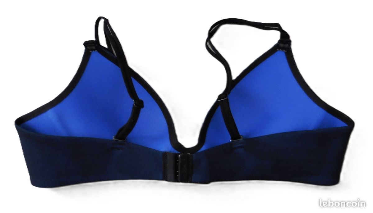 Push Up Soutien Gorge Bleu Royal Soutien-gorge Push-up En Dentelle