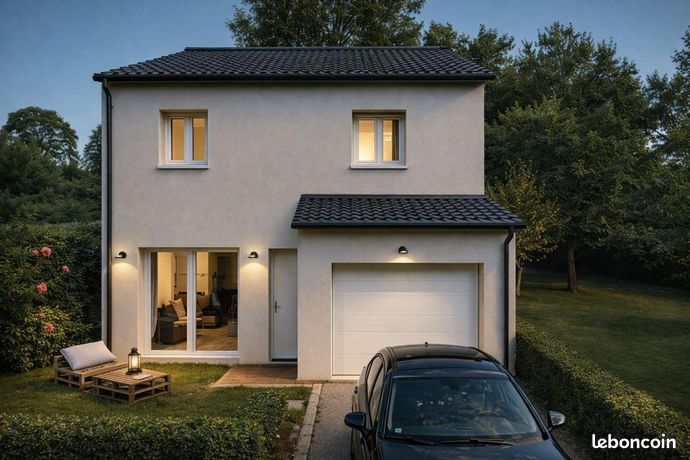 Maison 4 pièces 81 m²
