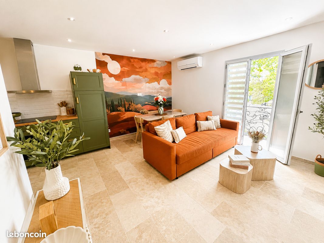 Appartement 3 pièces 45 m² · à Aigues-Mortes · 45 m² · 850 €