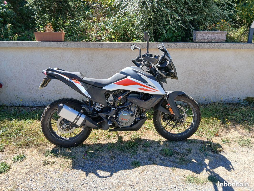 Moto ktm 390 Adventure (image 1)
