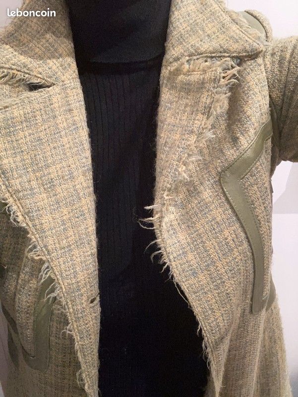 Pull Ancelle à col roulé noir femme FUSALP T38 (image 3)