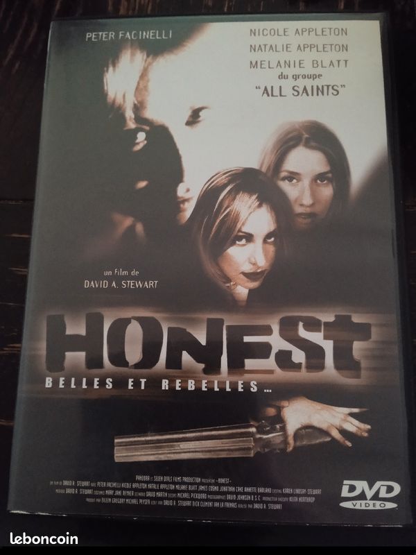 Honest dvd (image 1)