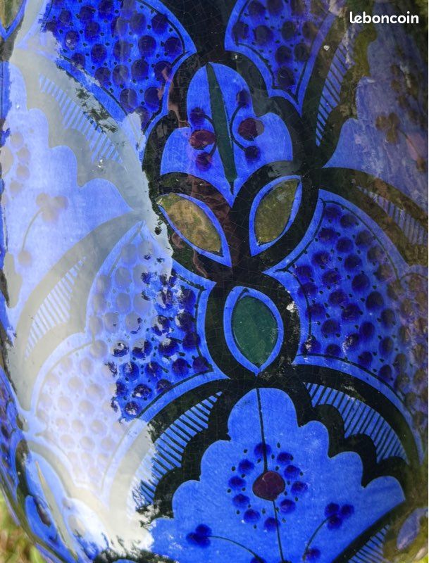 Vase bleu de Safi (image 5)