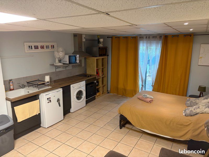 Appartement 1 pièce 30 m² · à Alès · 30 m² · 480 €/mois