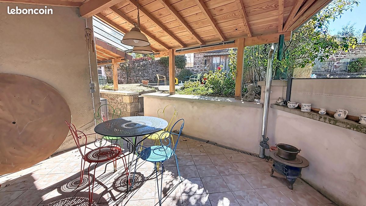 Maison 3 pièces 70 m² · à La Clayette · 70 m² · 129 000 €