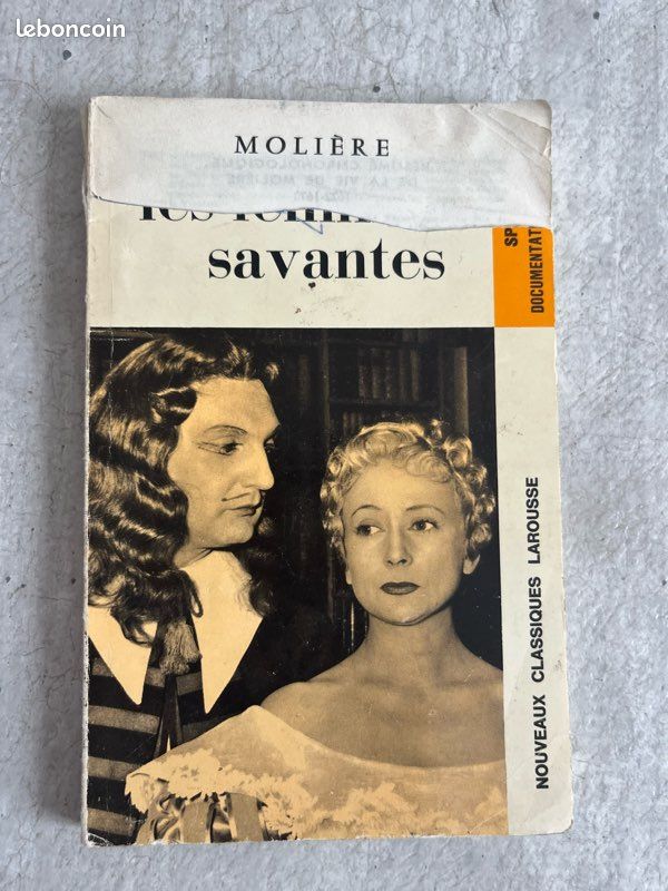 Les femmes savantes de Molière (image 1)