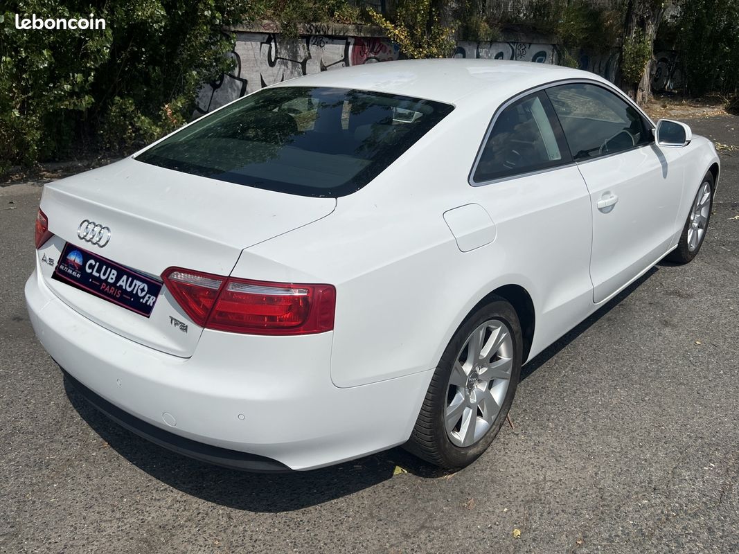 AUDI A5 COUPE TFSi 180 — ENTRETIEN COMPLET— DESIGN INTEMPOREL — INTERIEUR CUIR - BOITE 6 RAPPORTS (image 9)