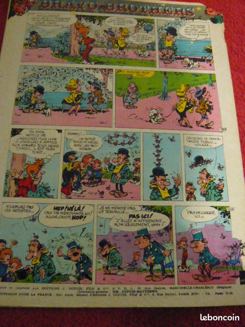 Spirou N°1448;1966 (image 2)