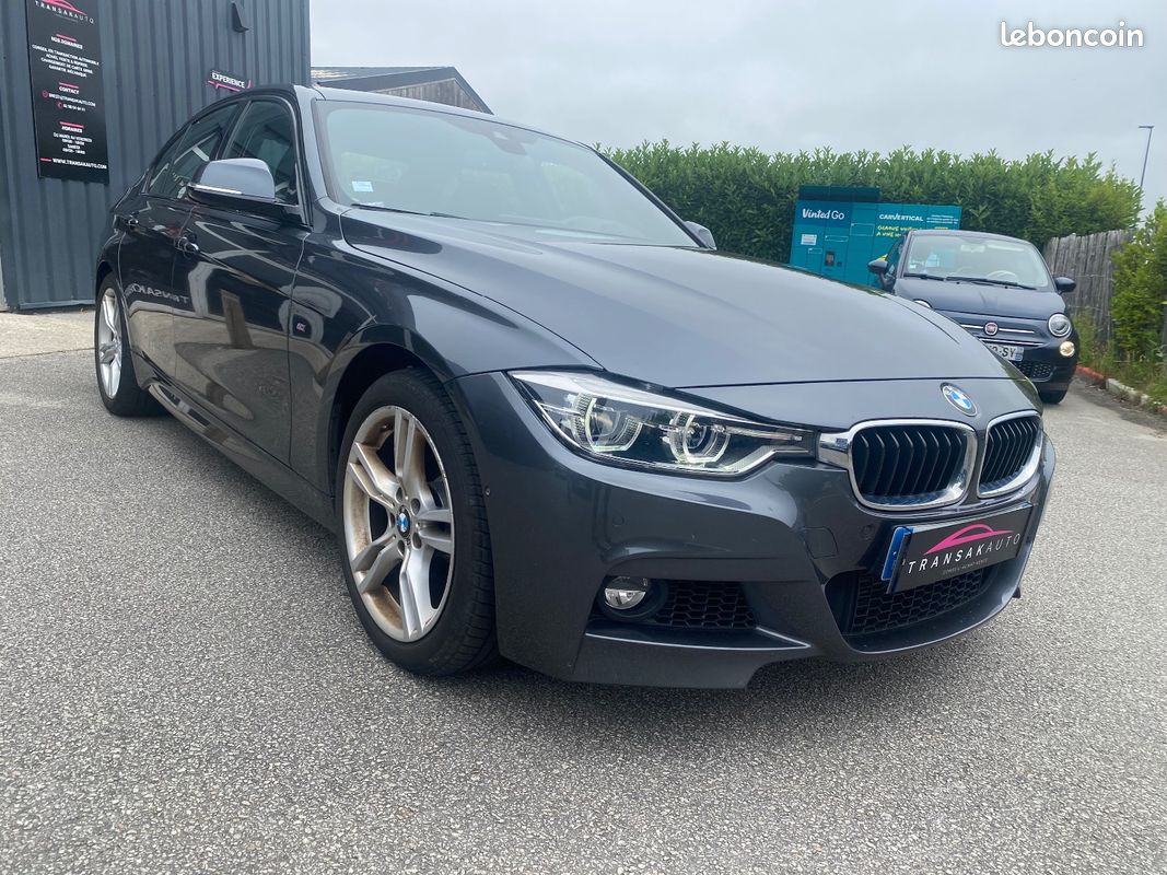 BMW SERIE 3 F30 LCI 318i 2.0L 136 ch M Sport A / TOIT OUVRANT / CUIR / TETE HAUTE (image 5)