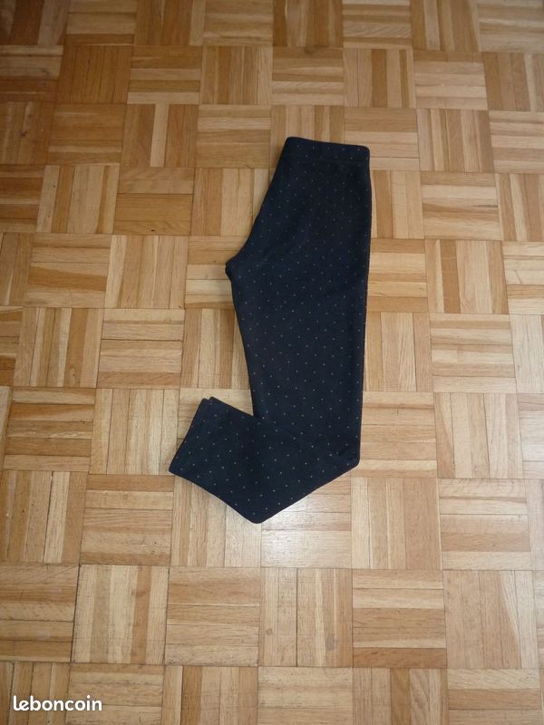 Je vends legging KIABI fille 10 ans chaud en très bon état (image 1)