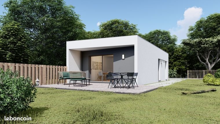 Maison 2 pièces 45 m²