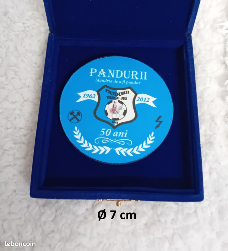 Fanion Original Lituanie Fédération De Football – Vintage – 12x18 Cm – Comme Neuf