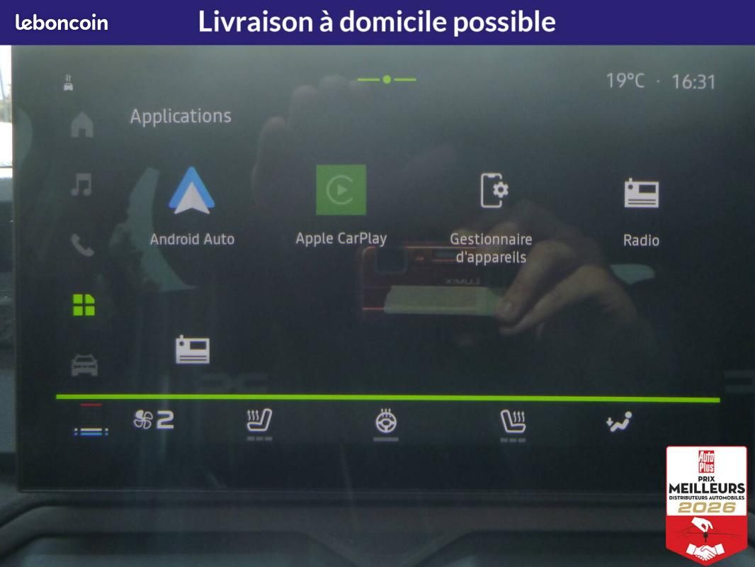 Dacia Duster Hybrid-G 150 GPL BVA 4x4 Expression (image 20)
