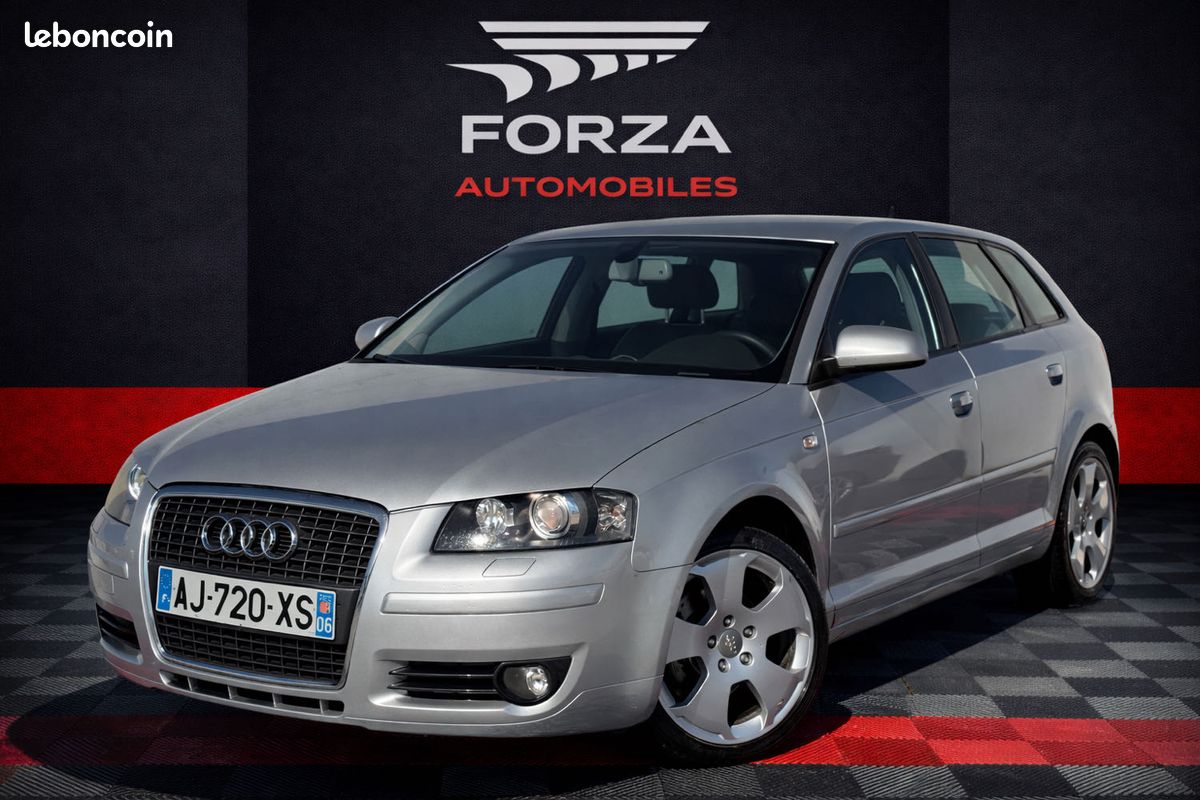 Audi a3 2.0 tdi 140 ambition luxe s tronic 2007 (image 1)