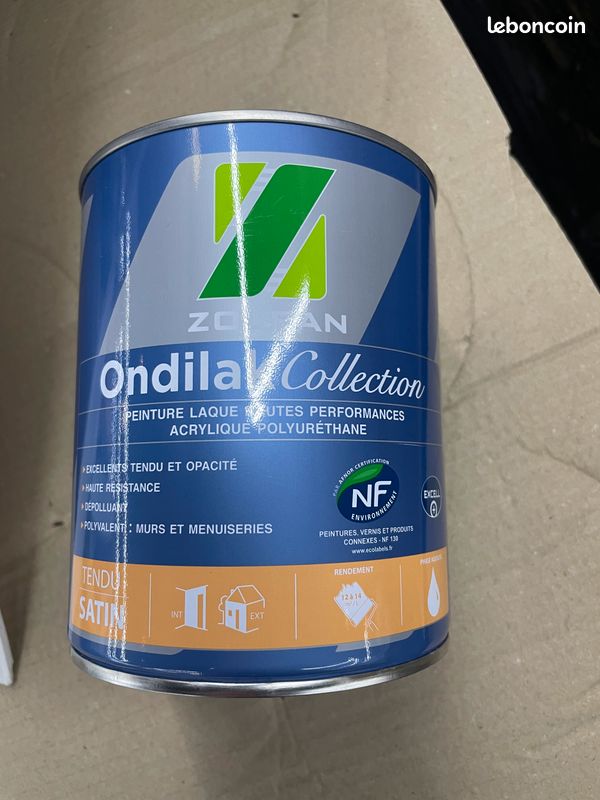 Ondilak Collection - Peinture laque haut de gamme - Zolpan