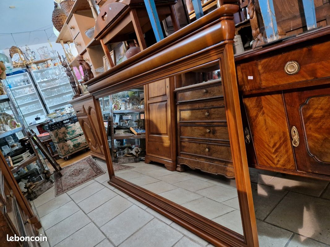 Miroir dessus meuble (image 1)