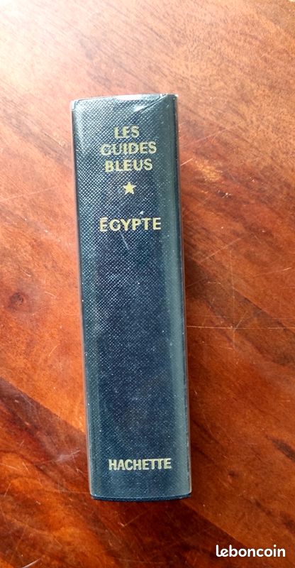 Guide bleu Egypte, Hachette 1971 (image 2)