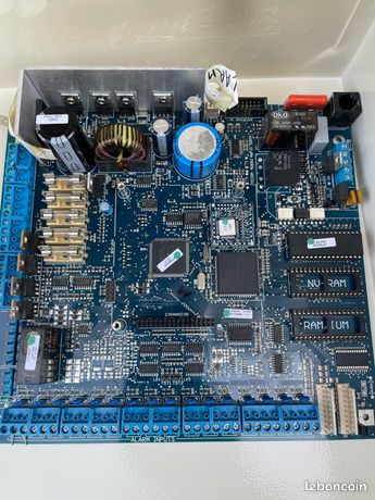 Carte Mère Pour Centrale Alarme Interlogix ATS4602 – ATS4699MBC + EPROM – NEUF