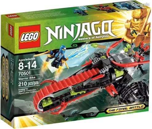 Recherche lego ninjago 70501 scellé (image 1)
