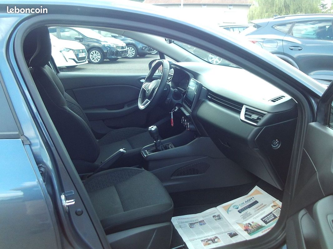 Renault CLIO V 1.5 BLUE DCI 100CH BUSINESS 5 PORTES BV6 (image 7)