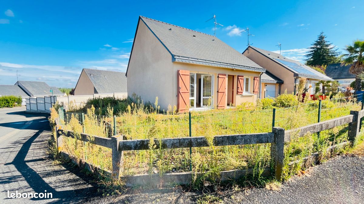Maison 3 pièces 69 m² · à Morannes sur Sarthe-Daumeray · 69 m² · 87 000 €